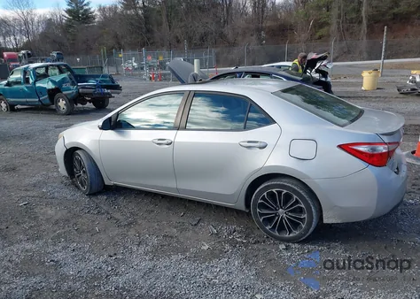 2014 Toyota Corolla S Plus из США, поврежденный, VIN 2T1BURHE8EC050093